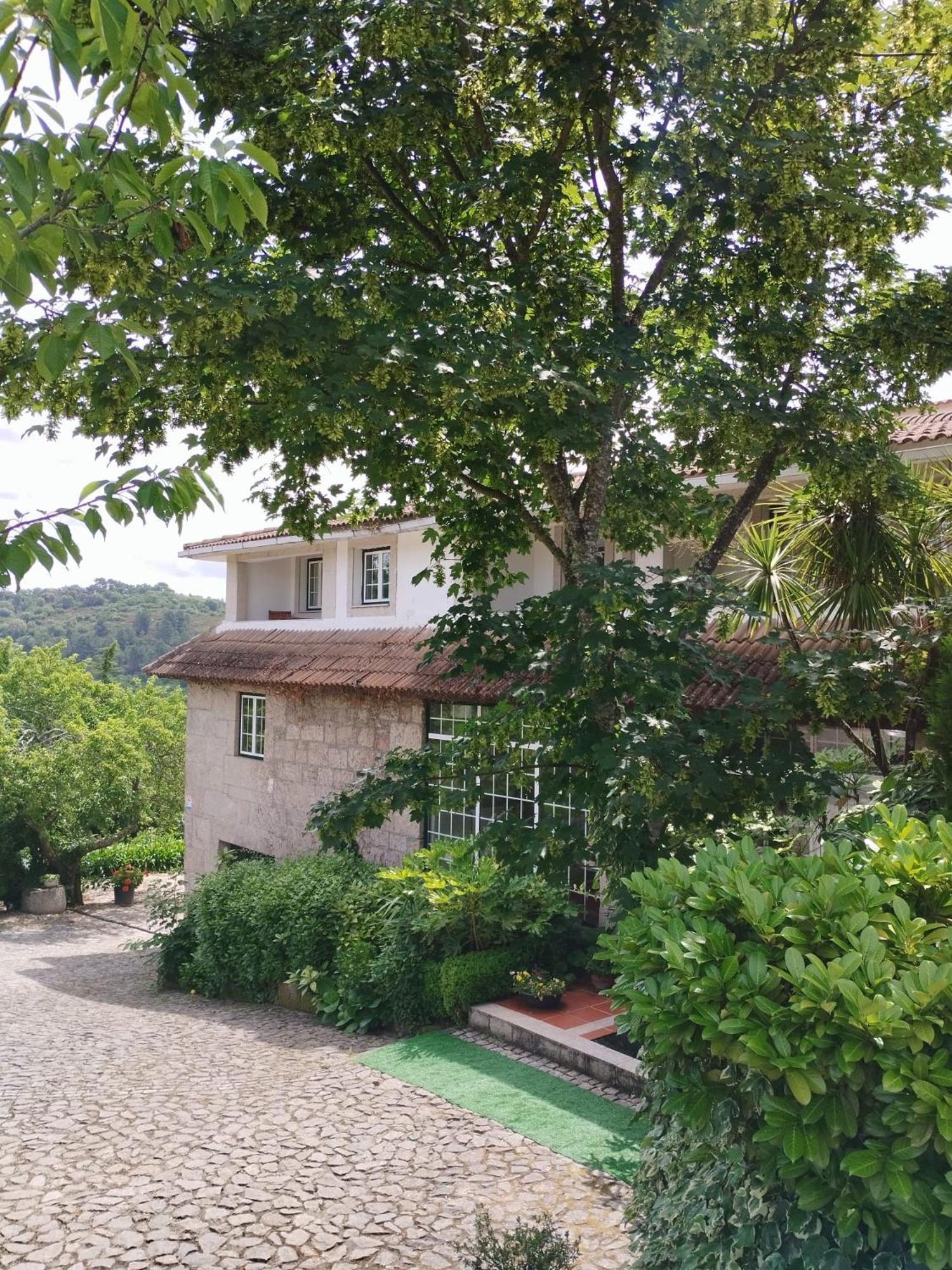 Quinta Da Telheira Hotel Vila Real Exterior photo